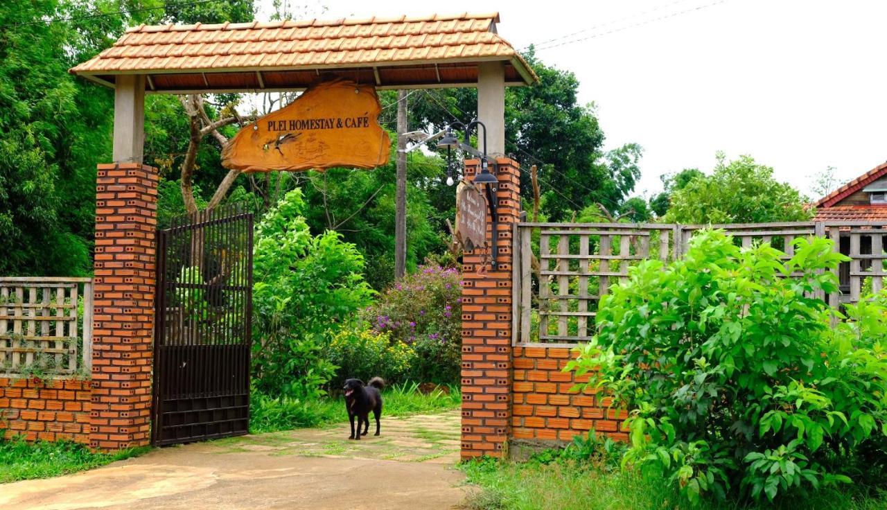 Plei Homestay&Café Pleiku Exterior foto